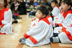  주일예배 유치부  