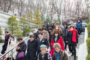  주일 교회 둘러보기