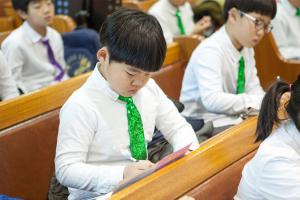  주일예배 초등부