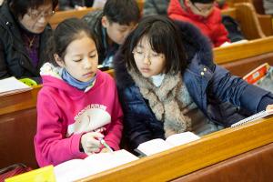  주일예배 초등부