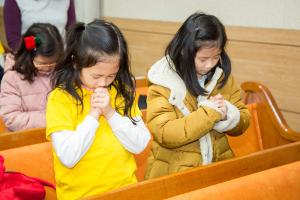  주일예배 유년부