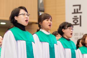  주일 3부예배 "담임목사 취임 감사예배"