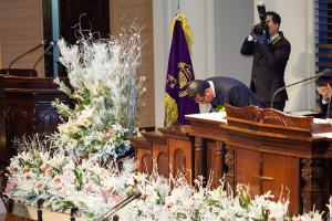  주일 3부예배 "담임목사 취임 감사예배"