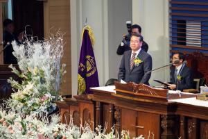  주일 3부예배 "담임목사 취임 감사예배"