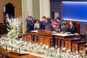  주일 3부예배 "담임목사 취임 감사예배"