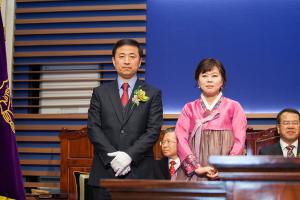  주일 3부예배 "담임목사 취임 감사예배"