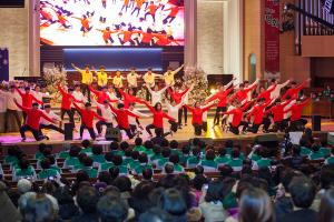  평강가족 성탄축제 