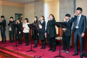  파송예배 청년1부(헵시바선교회)