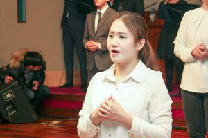  파송예배 청년1부(헵시바선교회)