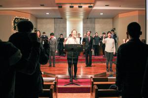  파송예배 청년1부(헵시바선교회)