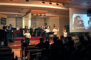  파송예배 청년1부(헵시바선교회)