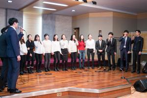  파송예배 청년1부(헵시바선교회)