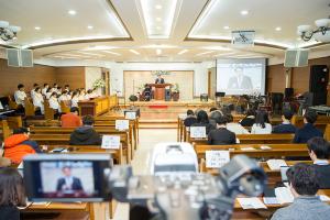  파송예배 청년2부(그루터기선교회)