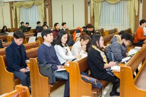  파송예배 청년2부(그루터기선교회)