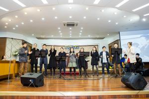  파송예배 청년2부(그루터기선교회)