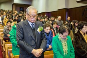  담임목사 취임감사예배