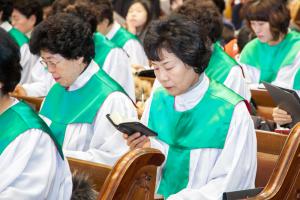  담임목사 취임감사예배