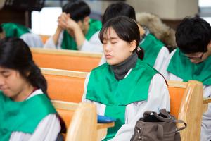  주일예배 고등부(한소리)