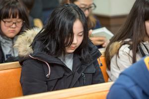  주일예배 고등부(한소리)