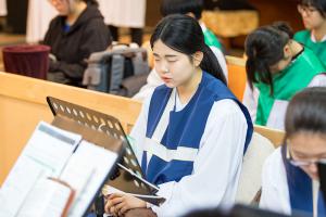  주일예배 고등부(한소리)