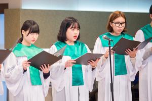  주일예배 고등부(한소리)