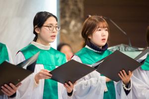  주일예배 고등부(한소리)