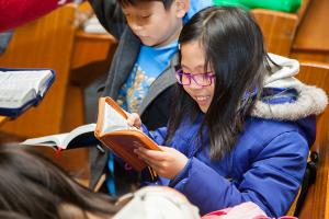  주일예배 초등부