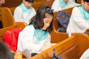  주일예배 초등부