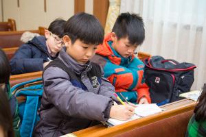  주일예배 소년부