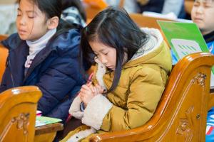  주일예배 유년부