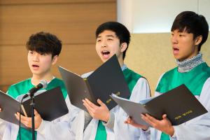  주일예배 고등부(한소리)