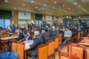  청년1부(헵시바선교회) 동계수련회