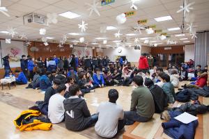  청년1부(헵시바선교회) 동계수련회