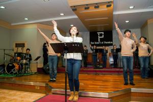  청년1부(헵시바선교회) 동계수련회