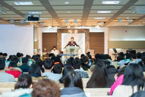  주일예배 고등부(한소리)