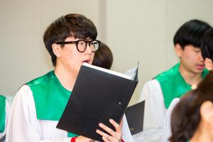  주일예배 고등부(한소리)