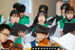  주일예배 고등부(한소리)