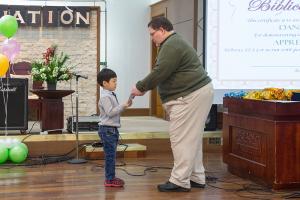  PCA영어선교원 졸업식