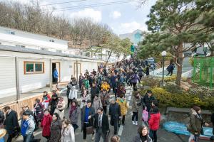  주일 교회 둘러보기