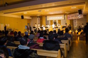  청년2부(그루터기선교회) 그루터기, 샤론 동계수련회