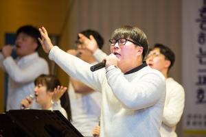  청년2부(그루터기선교회) 그루터기, 샤론 동계수련회