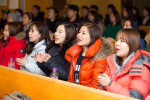  청년2부(그루터기선교회) 그루터기, 샤론 동계수련회