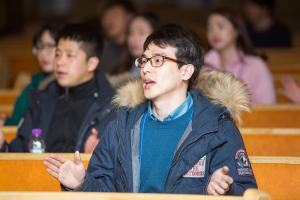  청년2부(그루터기선교회) 그루터기, 샤론 동계수련회