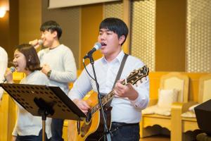  청년2부(그루터기선교회) 그루터기, 샤론 동계수련회