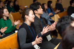  청년2부(그루터기선교회) 그루터기, 샤론 동계수련회