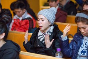  청년2부(그루터기선교회) 그루터기, 샤론 동계수련회