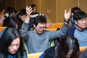  청년2부(그루터기선교회) 그루터기, 샤론 동계수련회