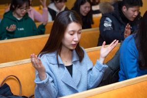  청년2부(그루터기선교회) 그루터기, 샤론 동계수련회