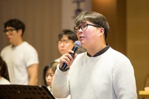  청년2부(그루터기선교회) 그루터기, 샤론 동계수련회