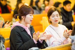  청년2부(그루터기선교회) 그루터기, 샤론 동계수련회